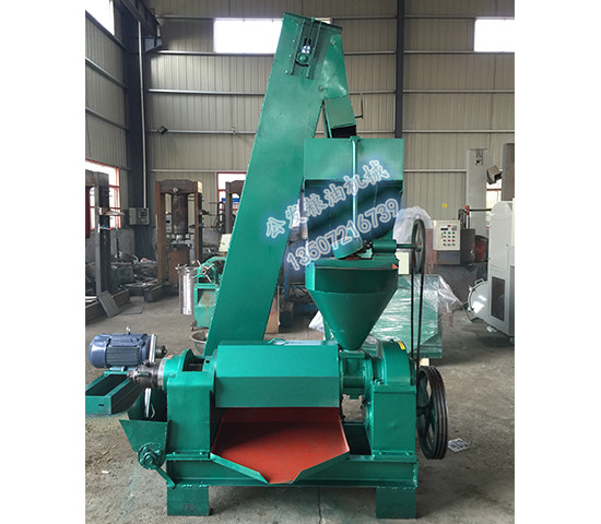 YZYX-140型公發牌碎餅螺旋榨